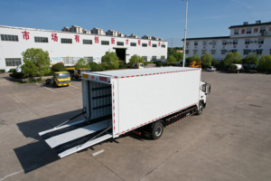 Carro Attrezzi Personalizzato da 5-10 Tonnellate con Portellone Sollevabile, Camion Cassonato con Ala Laterale, Personalizzato dalla Fabbrica - Product Image 6