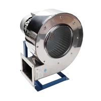 Ventilateur centrifuge pour cabine de peinture DF ATEX |   Traitement des gaz de combustion VOC, extraction des fumées