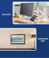 Nuevo Monitor de Pantalla Táctil Industrial Integrado IPS Resistente al Agua IP65 de 15 Pulgadas 4:3 con Marco Abierto, Panel LCD TFT, Pantalla LED para PC