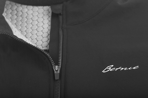 Mode Sport Vélo Vêtements À Manches Longues Polaire <span class=keywords><strong>Thermique</strong></span> Écologique Recyclable Vélo <span class=keywords><strong>Veste</strong></span> pour Hommes Femmes Sérigraphie Plaine - Product Image 4