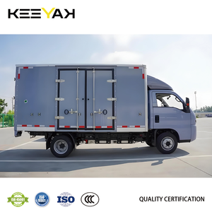 Fourgons électriques BYD de haute qualité, autonomie de 330 km, logistique verte, camion électrique, camion électrique de 62,3 kWh à vendre - Product Image 5