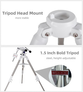Binocolo professionale per l'osservazione ad alta definizione dello spazio profondo del telescopio astronomico <span class=keywords><strong>MAK</strong></span> da 152mm - Product Image 5