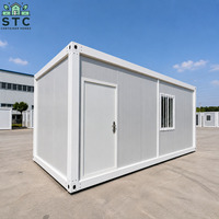 Maison préfabriquée de 20 pieds, maisons préfabriquées modulaires