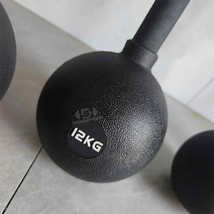 Rizhao Dongshang Fitness entrenamiento <span class=keywords><strong>goma</strong></span> <span class=keywords><strong>Maza</strong></span> campana acero cabeza redonda Macebell - Product Image 6