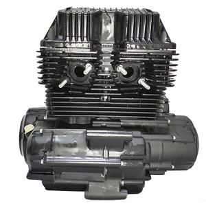 Moteur OEM 4 temps refroidi par air SOHC 13KW avec boîte de vitesses 6 rapports, kit TM250 avec arbre d'équilibrage - Product Image 6
