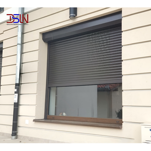Professional Rolling Shutters Electric Motorized Smart Home Integrated Blackout <b>Privacy</b> Performance for Luxury Hotel Suite Area - Product Image 1