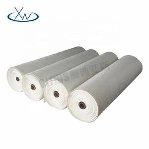 032-6x7 Polyester Plain weave filter fabric lining screen DELKER Vaccum filter mining industry conveyor belts Diapers