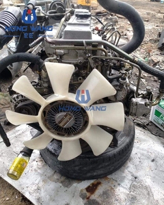 Bloc-cylindres moteur HongWang 4M40 robuste avec garantie d'un an pour 307/306/SH60/4M41/4M50 - Product Image 6