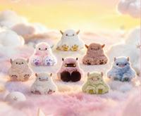 Lot de 12 Boîtes en Gros – Série MOMO TOY Dundun Beast – Peluches Surprise – Figurines Mystères pour Enfants – Jouets d'Anniversaire – Poupées de Collection