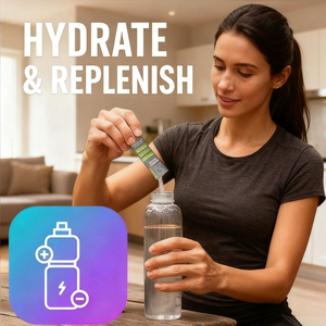 Poudre <span class=keywords><strong>de</strong></span> supplément d'électrolytes en marque propre, <span class=keywords><strong>sans</strong></span> sucre, <span class=keywords><strong>sans</strong></span> gluten, soutien à l'hydratation, logo personnalisé, bâtonnets <span class=keywords><strong>de</strong></span> poudre d'électrolytes - Product Image 6