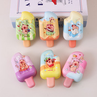 Jouet Squishy Crème Glacée en PU à Rebond Lent, Jouet Anti-Stress Sensoriel en Mousse pour Enfants et Adultes