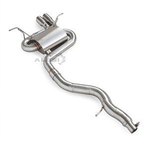 Système d'échappement haute performance pour BMW 116i <span class=keywords><strong>120i</strong></span> 2.0E87 2004-2011 Acier inoxydable Catback Tuyau d'échappement - Product Image 3
