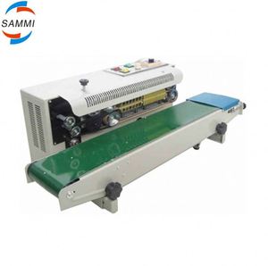 <span class=keywords><strong>Machine</strong></span> de scellage automatique continue, FR-900 sacs en plastique/diamant, pour scellage à air chaud - Product Image 1