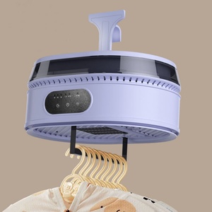 Secadora de Ropa Inteligente, Pequeña, con Calefacción, Plegable, con Gancho, Eléctrica, Automática, Mini, Portátil - Product Image 3