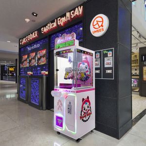 Most Popular Coin-Operated Hardware Clip Machine Snack Card Pendant Gift Machine Key <b>Chain</b> Hanger Machine - Product Image 1