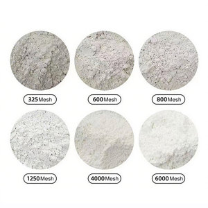 Nhà máy trực tiếp rửa cao lanh đất sét màu trắng cho giấy sơn/Mỹ phẩm/cao su/sơn của cao lanh Bột Đất Sét - Product Image 2