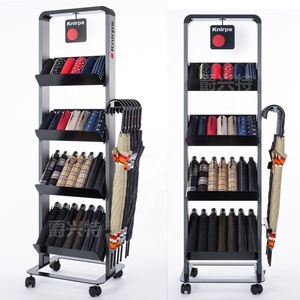 Tùy Chỉnh Siêu Thị Cửa Hàng Bán Lẻ Patio Hồ Bơi Bãi Biển Parasol Ngoài Trời Golf Ô Mặt Trời Rõ Ràng Ô Kim Loại Hiển Thị Giá Đứng - Product Image 1