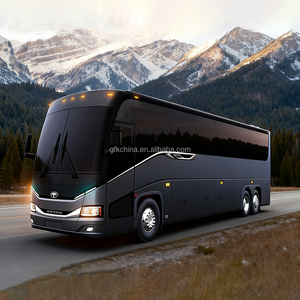 Autobús de Lujo Nuevo de 14m, Eléctrico, Automático, con 50 Asientos, Volante a la Izquierda, con Baño, Personalizable, Diésel, 65-80 Asientos, Autobús Turístico Nuevo - Product Image 3