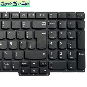 BR clavier d'ordinateur portable brésilien pour <span class=keywords><strong>Lenovo</strong></span> <span class=keywords><strong>Thinkpad</strong></span> <span class=keywords><strong>E15</strong></span> Type 20RD 20RE <span class=keywords><strong>E15</strong></span> <span class=keywords><strong>Gen</strong></span> 1 2020 <span class=keywords><strong>E15</strong></span> <span class=keywords><strong>GEN</strong></span> 4 <span class=keywords><strong>E15</strong></span> <span class=keywords><strong>Gen</strong></span> <span class=keywords><strong>2</strong></span> clavier avec Trackpoint - Product Image 3