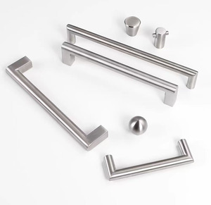 Oferta Imperdível: Puxadores Longos de Aço Inoxidável 304 Sólido Prateados para Armários de Cozinha e Gavetas de Móveis - Product Image 3