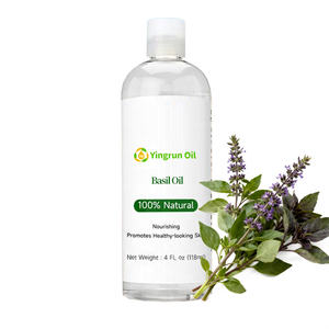 Aceite esencial de albahaca natural puro 100% al por mayor. Precio: Aceite de <span class=keywords><strong>San</strong></span> Albahaca PARA LA Piel y el Cabello-Aceite Esencial Natural - Product Image 5