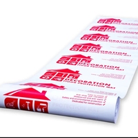 Film de protection de sol en mousse EVA, décoration de carrelage de porte intérieure, moulage personnalisé, découpe, épaisseur 1,0-3,0 mm, taille 1,2 m x 25 m