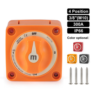 Cnspeed 4 Position <b>Power</b> <b>Switch</b> M10 300A IP66 For RVs Yachts Trucks - Product Image 1