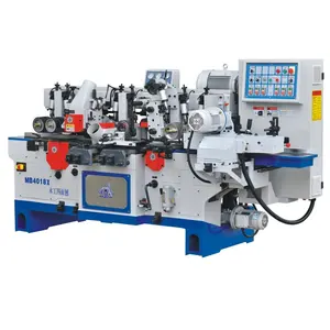 Moteur industriel <span class=keywords><strong>de</strong></span> grande capacité <span class=keywords><strong>de</strong></span> production, haute précision, façonnage automatique du <span class=keywords><strong>bois</strong></span>, profilage du <span class=keywords><strong>bois</strong></span>, dégauchisseuse à 4 faces - Product Image 1