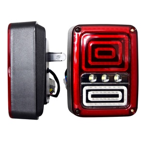 Feux arrière LED serpent pour 07-18 Jeep Wrangler JK/ JKU - Product Image 2