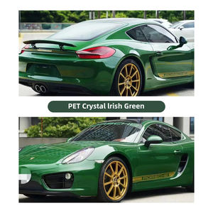 <span class=keywords><strong>Film</strong></span> vinyle en cristal <span class=keywords><strong>irlandais</strong></span> vert pour voitures, matériau changeant de couleur, rouleau de protection, <span class=keywords><strong>film</strong></span> de protection pour peinture, brillant - Product Image 5