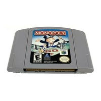 Cartouche de jeu N64 très vendue, série de jeux vidéo en anglais pour console 64 bits, version NTSC, filaire, matériau ABS de haute qualité