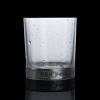 Soucoupe de tasse d'artisanat antique en alliage de zinc conçue sur mesure