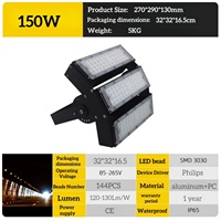 Module de projecteur LED OEM ODM direct usine IP65 10000lm 6000K pour éclairage extérieur de stade en alliage d'aluminium Garantie 1 an 60