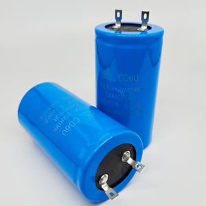 Uso comercial 330VAC 72UF CD Condensador PIN/Tipo <span class=keywords><strong>de</strong></span> cable Fabricado por CD60 - Product Image 4