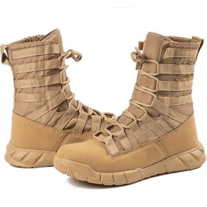 YAKEDA Custom Waterproof American Hiking Botas Green Black Coyote Leather Combat Tactico Tactical <strong>Boots</strong> - Product Image 3