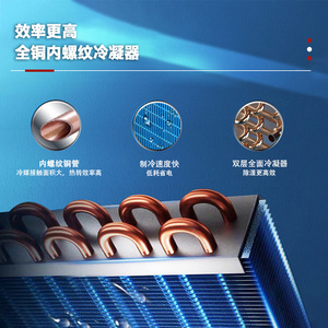 Huangxi Industrial <b>Dehumidifier</b> 90 L Electric For Basement Factory Workshop Commercial Use - Product Image 5