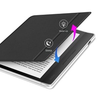 Étui de protection personnalisé en acrylique transparent pour liseuse Kobo Libra Color 2 Tolino Vision 6 de 7 pouces