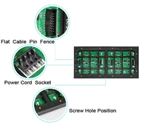 Panneau LED RGB HD étanche pour extérieur OEM, 320*160mm, module d'écran d'affichage SMD P5