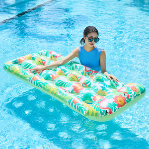 Flamingo <b>Floating</b> Bed Adult <b>Inflatable</b> Pool Lounger With Backrest Water Chair For Swimming And Party Use - Product Image 4