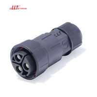 LLT 50A 3pin Panel Mount Wire to Board M29 Electrical Ip68 Waterproof 2 4 5 8 12 18 20pin Connector