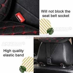 Funda de Asiento para las Cuatro Estaciones, Cojín de Silicona para Asiento de Coche, Funda Universal para Asiento de Automóvil, Protector de Asiento, Alfombrilla, Accesorios para Auto - Product Image 2