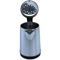 Vente chaude 1.8L Capacité En Acier Inoxydable Bouilloire Électrique pour Cuisine Petit Appareil Hôtel Voyage Commercial