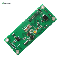 Carte de circuit imprimé de capteur de proximité couleur robot TCS34725 Multiplexeur PCBA OEM