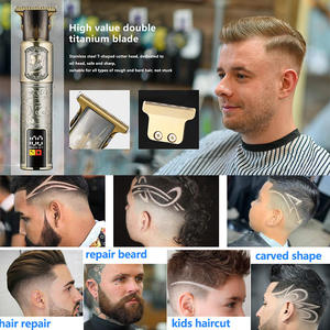 Cortadoras de Pelo y Recortadoras de Barba Eléctricas Profesionales al por Mayor - Cortadoras de Pelo de Calidad Profesional con Carga USB - Product Image 6