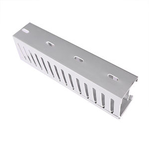 Ce Rohs Goedkeuring Pvc Plastic Buis Bedradingskanalen Waterdichte Open Sleuf Goot - Product Image 5