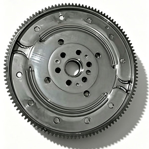 Amortisseur de vibrations torsionnelles de volant moteur à double masse OE 21208650161 compatible avec BMW F18 530Le F15 X5, embrayage de transmission hybride - Product Image 3