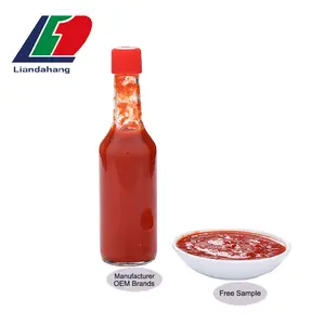 Gurme koleksiyonu kırmızı Habanero Chilli yapıştır ve mayonez