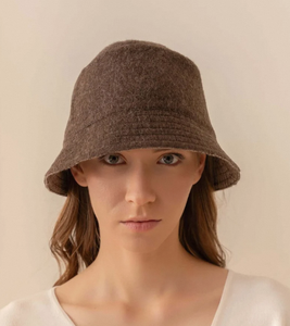 Sombrero tipo pescador gris oscuro con visera de piel sintética, gorra plana unisex, protección solar, ropa para exteriores - Product Image 3