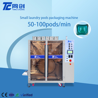 Machine de remplissage automatique électrique de haute qualité et durable pour détergent liquide et produits chimiques, avec moteur pour le scellage et le bouchage des capsules de lessive
