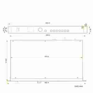 Novastar V960 HD светодиодный видеоконтроллер для наружной рекламы для светодиодных экранов, лифтов, розничных магазинов, образовательных метро - Product Image 5